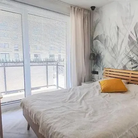 Apartament Boho Nasypowa Gdyně Exteriér fotografie
