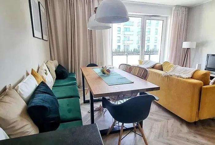 Apartament Boho Nasypowa
